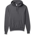 thumbnail image 6 of American Apparel Men's California Fleece Long Sleeve Pullover Hoodie, Asphalt, Small, 6 of 6