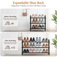 thumbnail image 2 of Zapatero expandible y ajustable de 3 niveles INSMART, 2 of 7
