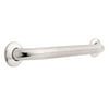 Safety First S1F5618PSBS 18" x 1-1/2" Concealed Screw Grab Bar in Peened and Bright Stainless