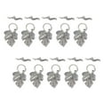 thumbnail image 2 of AMLESO 5 X 10 Ensembles Feuille OT Toggle Fermoir Bijoux Fermoir Connecteurs Bijoux, 2 of 8