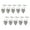 Silver, variant on DIY Clasp Toggle, Toggles For Jewelry Making, Beading Clasps And Closures, Jewelry Findings Toggle Clasps, Jewelry Clasps For Necklaces, 10Pcs/Set