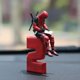 thumbnail image 2 of Figuras de acción de Deadpool para niños, decoración de escritorio, coche, casa, oficina,, Anime, X-MAN, divertidas, lindas, modelo de película, juguetes para niños, regalo, 2 of 5