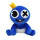 thumbnail image 1 of El lindo juguete de peluche rosa para bebé es el mejor regalo para la fiesta de cumpleaños de los niños, 1 of 7