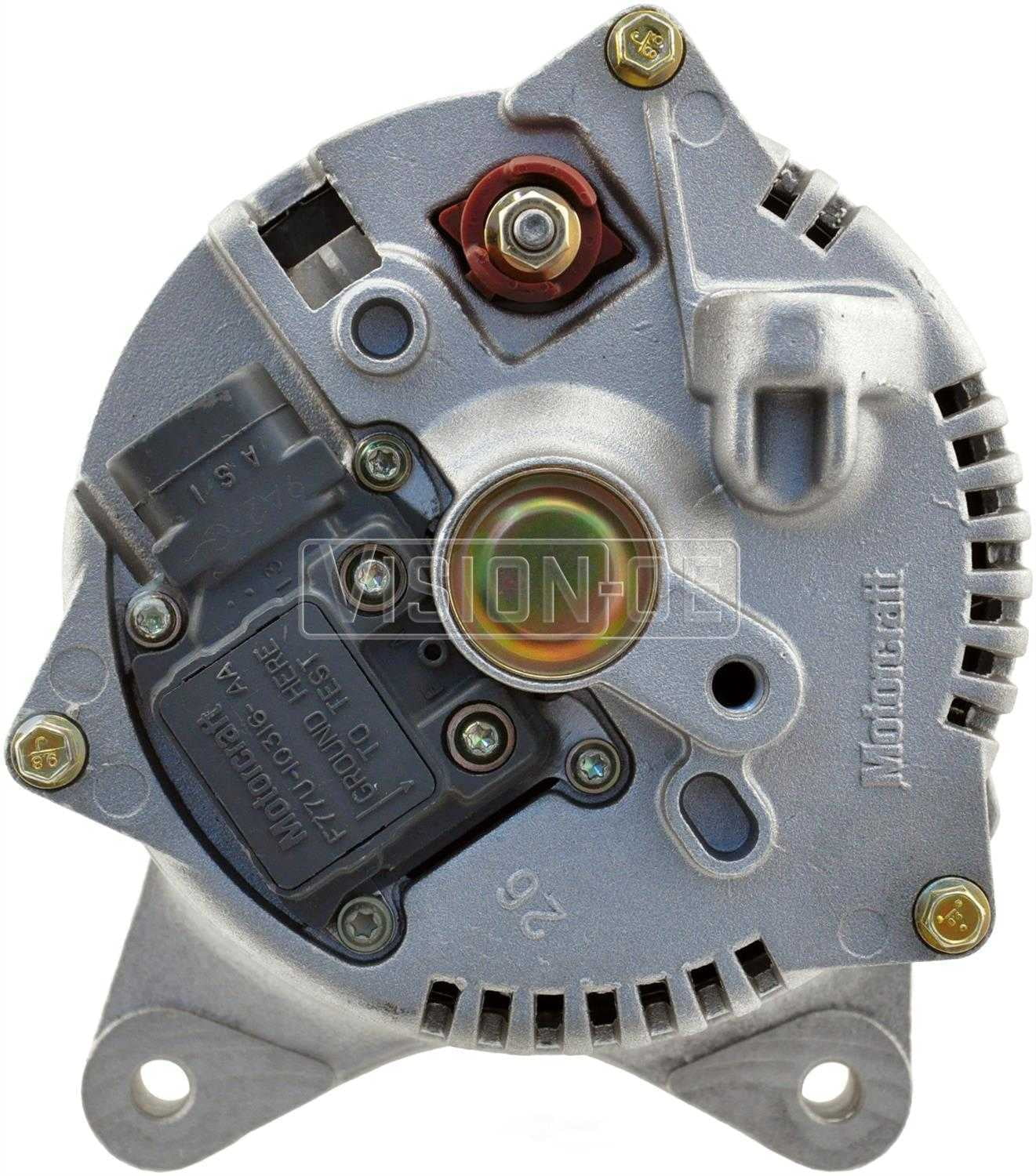 Vision OE N7764 New Alternator