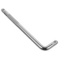 thumbnail image 1 of SOPOTUTU Ratchet Extension Bar Silver with Curved Rod for Effective Car Repairs, 1 of 8