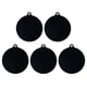 thumbnail image 2 of Paquete de 10 Eléctrico Placa de Inducción Estera del Protector Antideslizante Mat Almohadilla de Silicona Una Los Arañazos Protector de Cubierta con Aislamiento Térmico Mat,Negro, 2 of 4