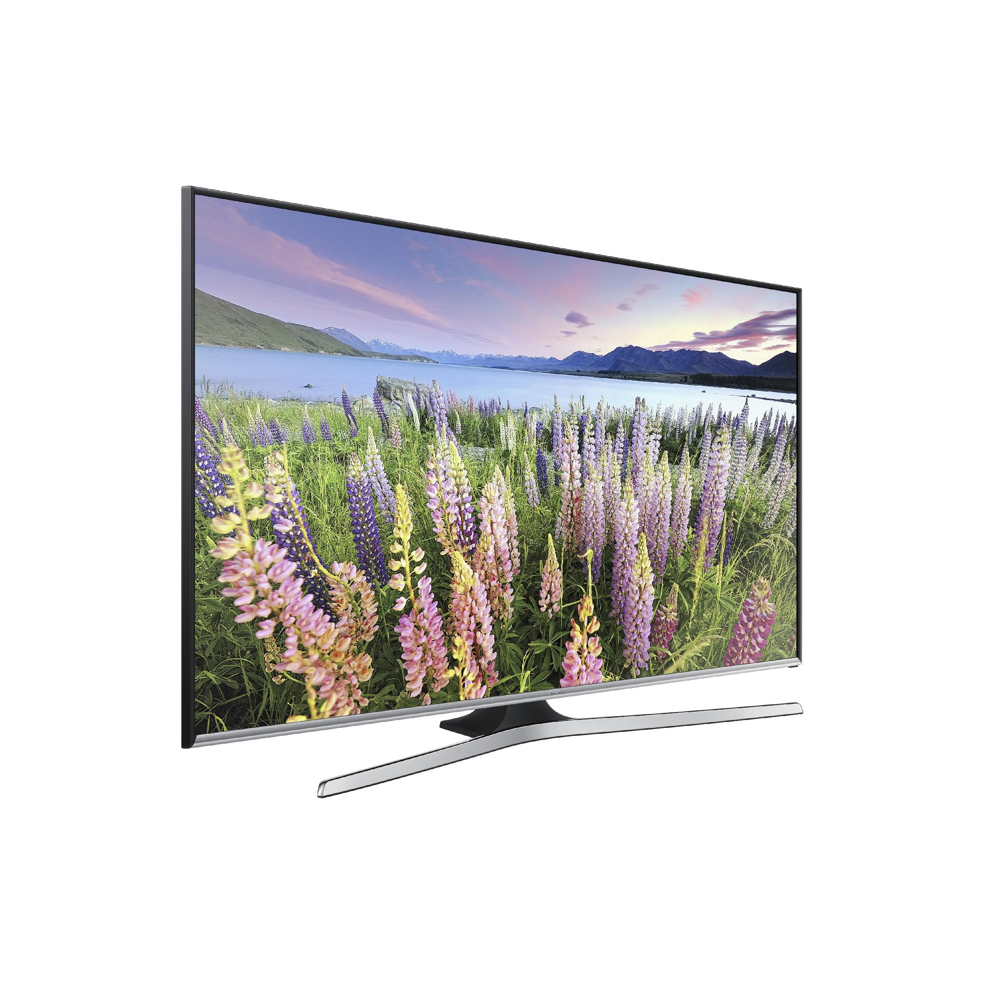 Samsung UN50J5500AF - 50" Diagonal Class (49.5" viewable) - 5 Series TV - Smart TV - 1080p (Full HD) 1920 x 1080 - black - Walmart.com