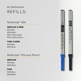 thumbnail image 5 of Cross Porous-Point (Felt-Tip) Refill for Selectip Pensm Blue, 5 of 5