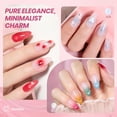 thumbnail image 3 of Set de esmaltes de uñas Beetles Jelly Gel, 36 colores con capa base, 3 of 7