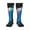 3 Black, variant on Vibrant Fluid Motion Art Knee Socks, High Socks Long Stretchy Sock Women Knee High Stocking, Long Socks for Women