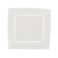 thumbnail image 5 of Saro Lifestyle Hemstitched Border Table Napkin (Set of 12), 5 of 5