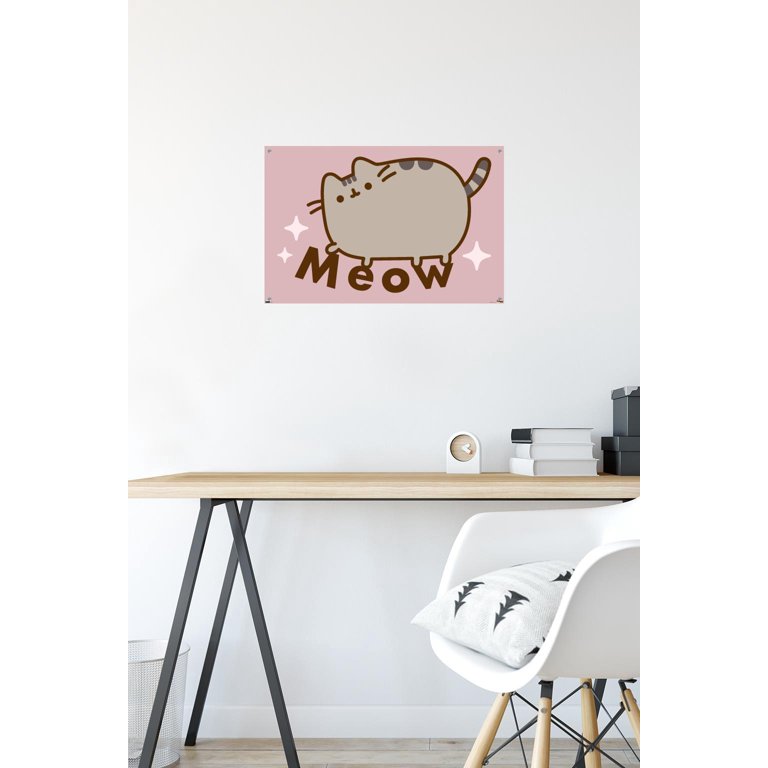 Pusheen cat Poster for Sale by kklim