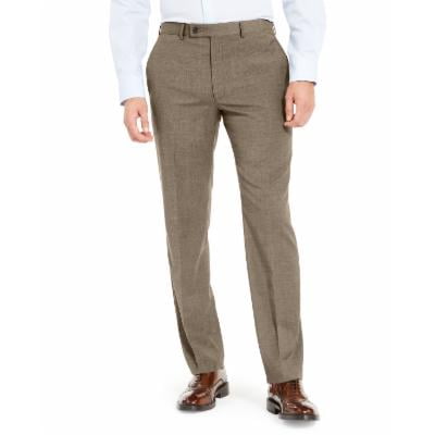 Ralph Lauren TAN Wool Blend Classic-Fit 