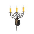 thumbnail image 2 of Meyda 141713 15.5 in. Merano 3 Light Wall Sconce, 2 of 4