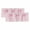Pink, variant on Valances for Windows, Purple Bow Kitchen Curtains Valances 2 Pack for Living Room Bedroom Bathroom, Cute Bowknot Simple Pure Color Light Filtering Curtains Rod Pocket Valance 42"x12"