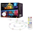 thumbnail image 1 of Outdoor Lights RGBIC Outdoor Lights With 54 Scene Modes 50ft With 30 LED Lights IP67 For Christmas Decorations Halloween Wireless Remote Contr, 1 of 9