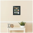 thumbnail image 2 of ArtToFrames Collage Photo Picture Frame with 9 - 2x3" Openings, Framed in Black with Evergreen and Black Mats (CDM-3926-78), 2 of 8