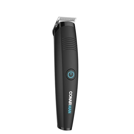 Conair - ConairMan Lithium No Slip All-In-One Bd/Must Trim - Black