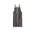 thumbnail image 1 of Canvas Delantales para hombre MULTICOLOR MENS Delantal con bolsillos delanteros Suministros para el hogar ajustables Protección contra la protección para el restaurante Gris Gris Yuarrent HA012088-06, 1 of 6