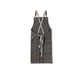 thumbnail image 1 of Delantales de lona para hombre Delantal multicolor para hombre con bolsillos delanteros Suministros para el hogar ajustables Protección de cobertura para parrilla Restaurante gris Inevent HA012088-06, 1 of 6