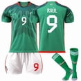 thumbnail image 1 of 22-23 New Mexico home jersey training jersey football jersey - Perfet RAUL 9 RAUL 9, 1 of 2