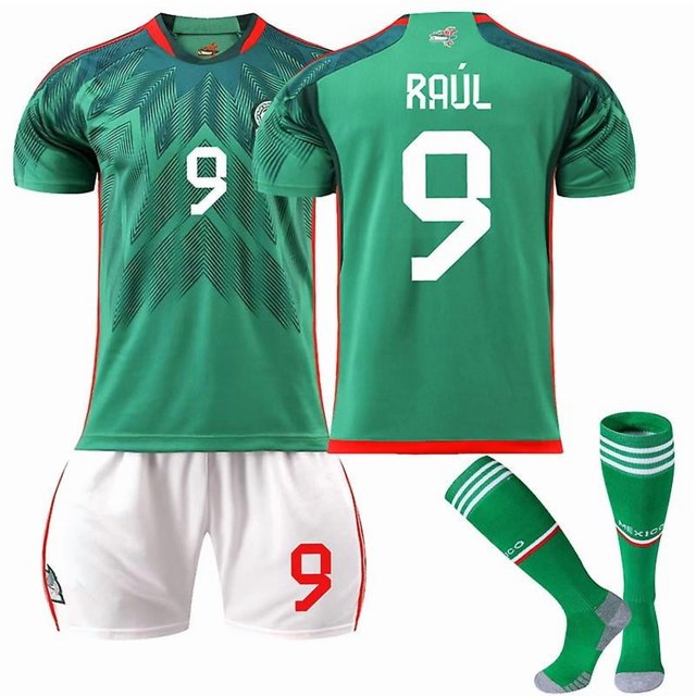 22-23 New Mexico home jersey training jersey football jersey - Perfet RAUL 9 RAUL 9