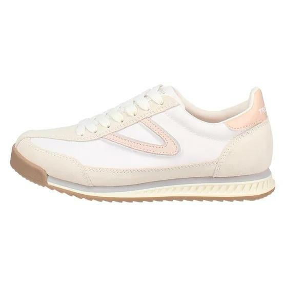 Tretorn Women's Hailey Jogger Sneaker White Pink Size 11