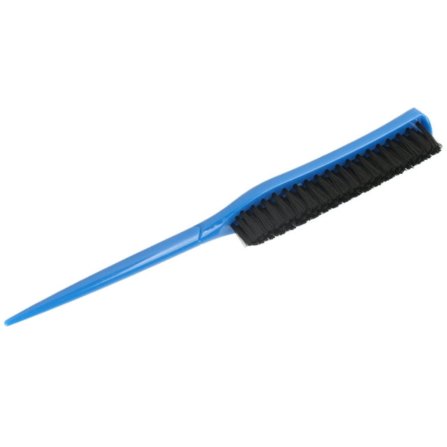 El Pelo Portátil Ergonómico Del Volumen Que Diseña El Cepillo De La Cola De Rata Para El Cuero Cabelludo Del Cuidado Del Cabello Del Salón(蓝色)