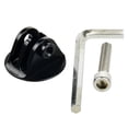 thumbnail image 4 of Methold Reemplazo del montaje del adaptador de la tapa de los auriculares de la bicicleta de aleación de aluminio para el accesorio Hero3 Type5 NO5, 4 of 6