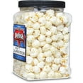 thumbnail image 3 of Gourmet Jalapeno Popcorn by It's Delish, Bulk 6 Oz Jumbo Container Jar  Vegan Jalapeo Cheese Flavored Popcorn  Air Popped Pop Corn Healthy Snacks for Movie Night Snack, Party  Gluten Free,..., 3 of 7