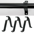 thumbnail image 1 of Barra Ciega de 3 Partes, Soporte de Barra para Soporte de Barra Ciega para Cortina de Ventana Soporte de Barra para Decoración de Interiore 19mm negro Macarena  soportes de pared de barra de cortina, 1 of 8