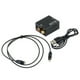 thumbnail image 1 of Seitruly Convertidor de Audio analógico Digital a fibra óptica, señal Coaxial a RCA R/L, decodificador de Audio SPDIF ATV DAC amplificador Type2 NO2, 1 of 6