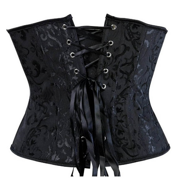 MuZeFu Corset Tops for Women Renaissance Fashion Women's Plus Size Boned Corsets Shapewear Outfit Sexy Underwear