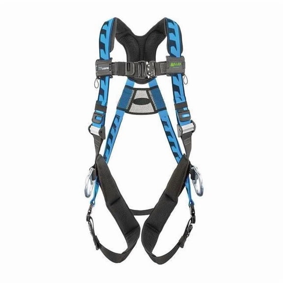 Honeywell Miller Full Body Harness,AirCore,2XL/3XL ACA-QC-D2/3XLBL