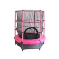 thumbnail image 2 of Trampolín Brincolín Infantil 55 Pulgadas 1.40 m y Alberca Piscina Con Malla de Seguridad Extra Reforzado STATS SPORTS  TR-TR55INCHPK-10304-1AMA-SV, 2 of 11