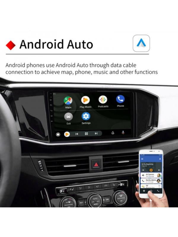 USB Dongle Adapter for Apple iOS CarPlay Android Car Radio Navigation Player DE