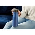 thumbnail image 4 of Contigo Jackson Chill 2.0 Stainless Steel Water Bottle with Autopop Wide Mouth Lid Blue, 32 fl oz., 4 of 7