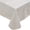 Beige Striped, variant on Heavy‑Duty Vinyl Tablecloth with Flannel‑Backing, Waterproof Oil‑Proof Stain‑Resistant Wipeable Table Cover , Indoor & Outdoor Use