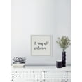 thumbnail image 6 of Marmont Hill It Was All a Dream IV Framed Wall Art, 12" x 12", 6 of 6