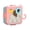 pink elephant, variant on Cartoon Anmal Lunch Box with Dividers Leak Proof Storage Container Plastic Segmented Dinnerware for Everyday Use