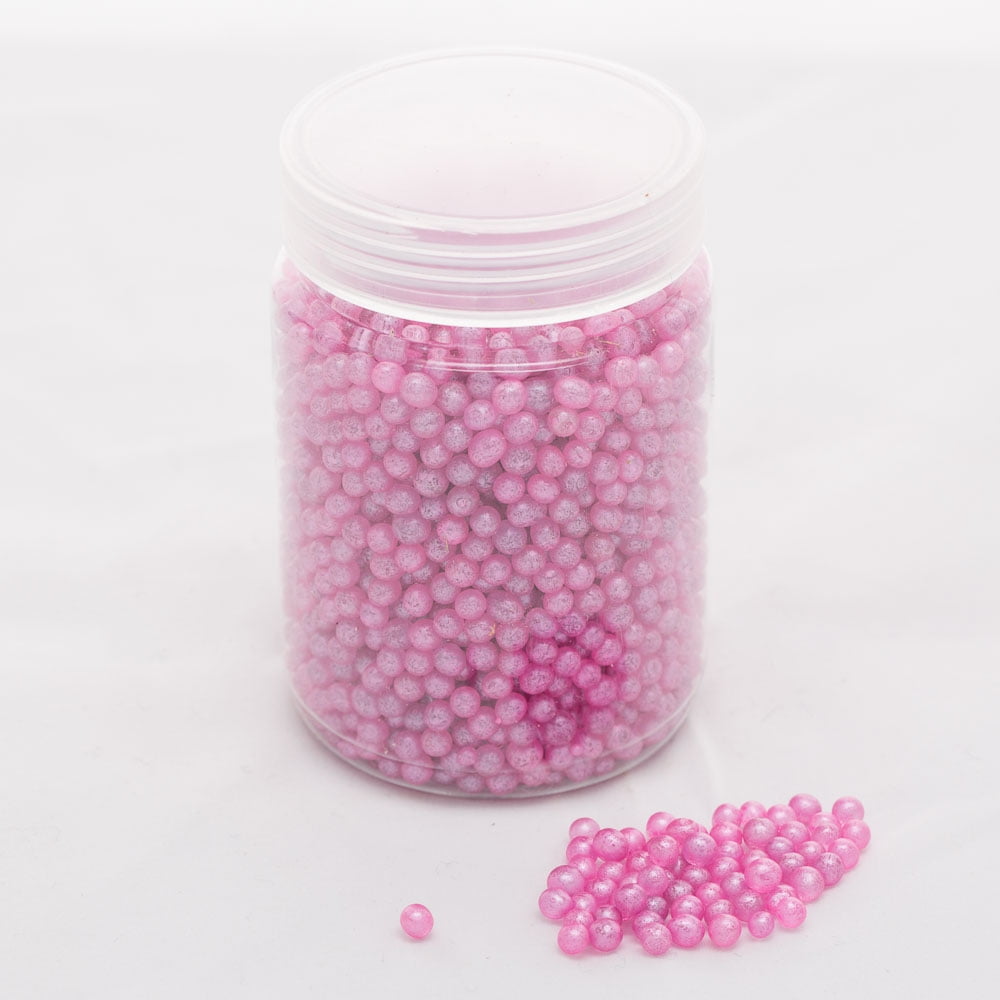 Richland Vase Filler Glass Pearl Pink Set of 12