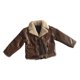 thumbnail image 5 of Chaqueta para Figuras Masculinas Escala 1:12, Chaqueta en Miniatura con Bolsillos, Decoración de Muñeca de Disfraz de Moda para Muñecas de Cuerpo Masc Marrón, 5 of 8