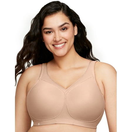 UPC 840468072658 product image for Glamorise Full Figure Plus Size MagicLift Seamless Sports Bra Wirefree #1006 | upcitemdb.com
