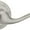 Satin Nickel, variant on Kwikset Tustin Hall/Closet Lever in Satin Nickel - 97200-777