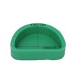 thumbnail image 4 of Modelo de laboratorio dental Base tipo ranurado moldes de yeso dental de silicona para clínica dental verde, 4 of 8