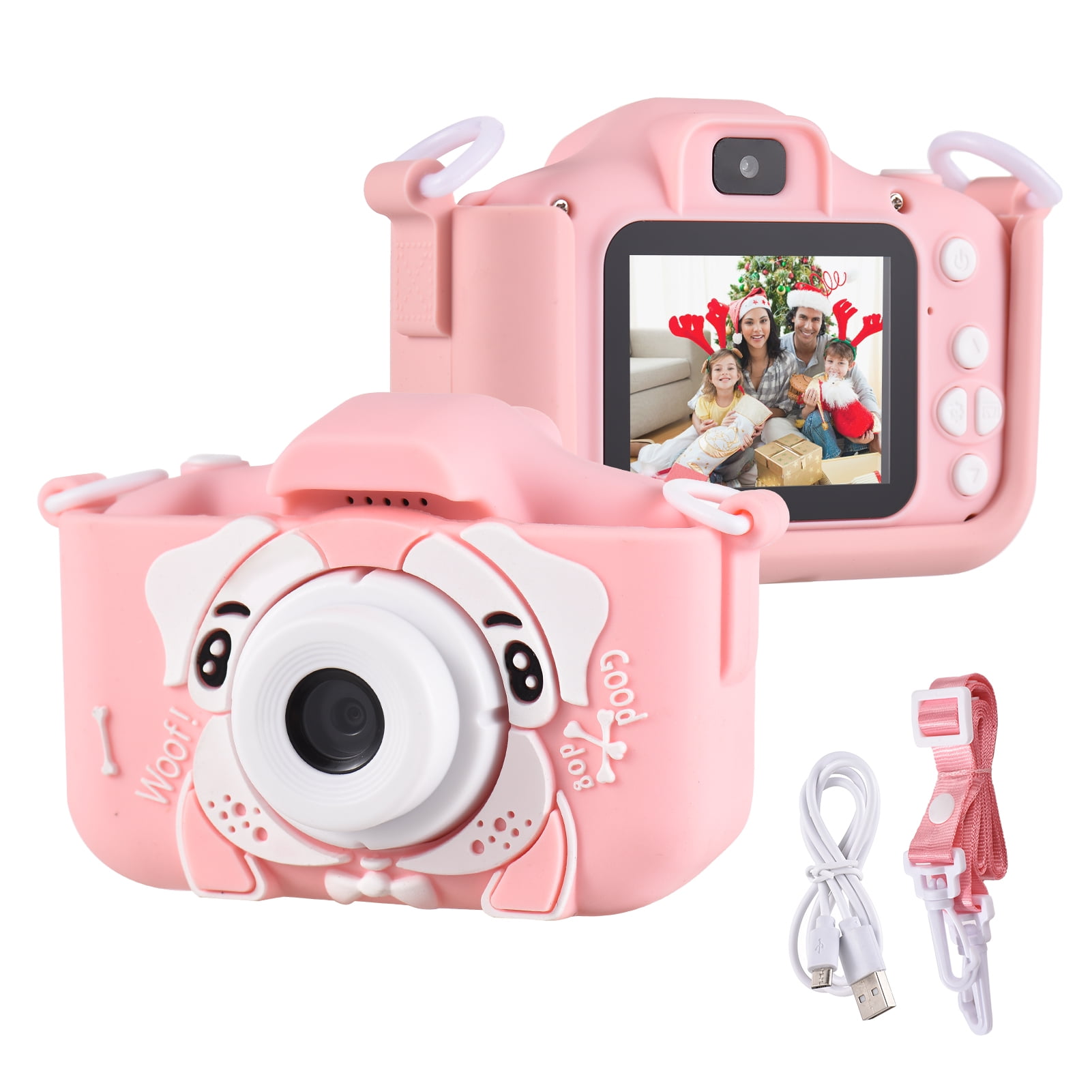 Mini Cartoon Kids Digital Camera 1080P Digital Video Camera for Kids ...