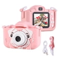 thumbnail image 2 of Shinysix Camcorder,Kids Dual Lens Frames IPS Screen Built-in Camera Kids Dual Built-in Battery Cute Dual Lens 2.0 Battery Cute Frames Camera 1080P Video Cartoon Kids Camera 2.0 Inch IPS Neck Birthday, 2 of 6