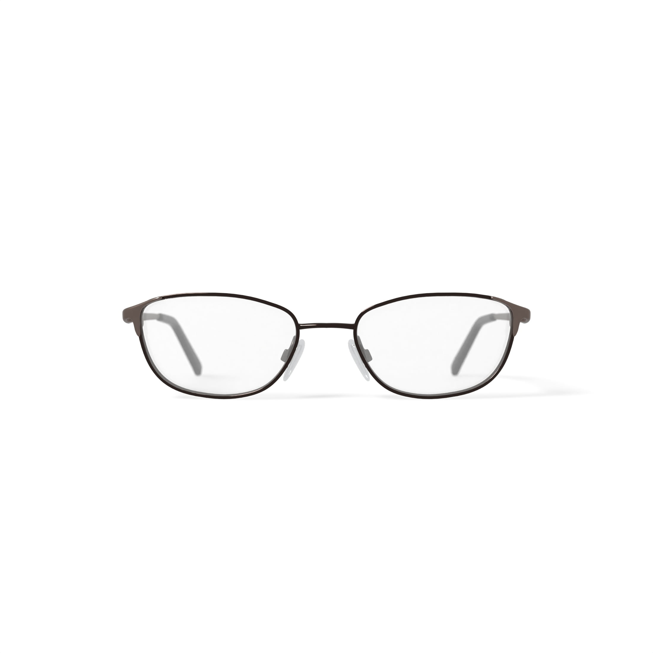 Flower Women's FLR6045 Prescription Eyeglasses with Case, Black