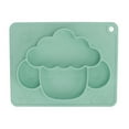 thumbnail image 2 of Baby Divided Suction Plate, Animal Shape, Easy To Clean, Fits Most High Chair Trays, 2 of 8