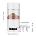 thumbnail image 2 of 100% New,Aquarium Automatic Fish Feeder: Vacation Timer Feeder for Fish Tank Electric Adjustable Auto Fish Food Dispenser, 2 of 5